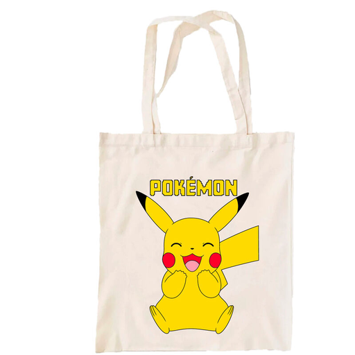 Pokémon - Tote Bag - Pikachu