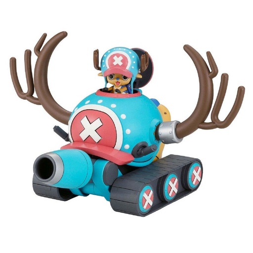 One Piece - Chopper - Chopper Tank - Bandai Build Kit - 10cm