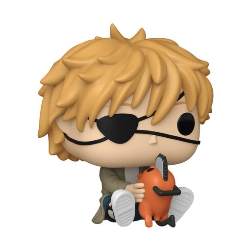 Chainsaw Man - Funko POP - Denji with Pochita - 9 cm