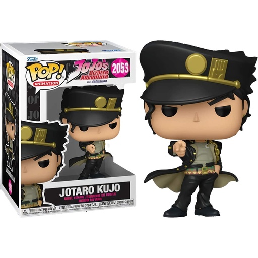 JoJo's Bizarre Adventure - Funko POP - Jotaro Kujo - 9 cm
