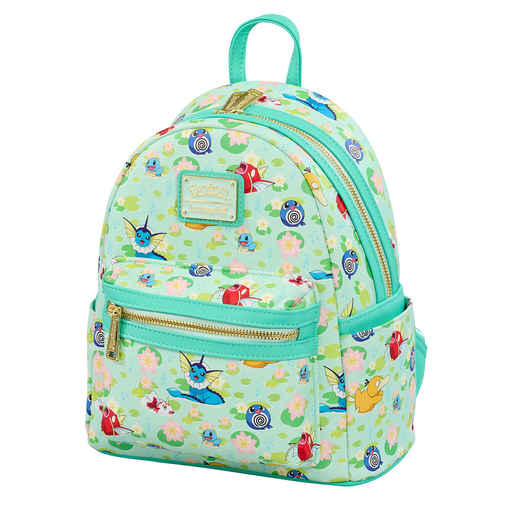Pokémon - Loungefly Backpack - Water Type