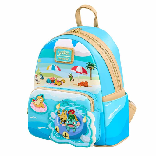 Pokémon - Loungefly Backpack - Pool Party