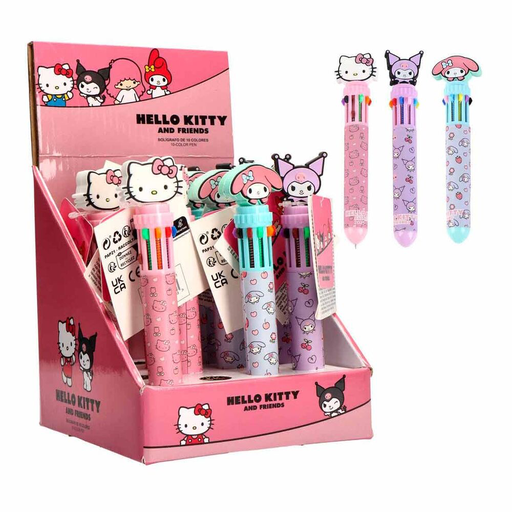 Hello Kitty - Assorted Colour Pen