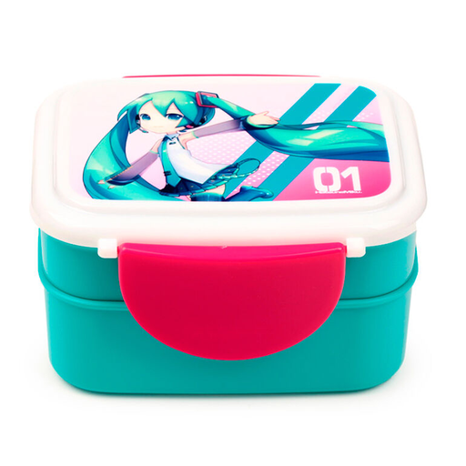 Hatsune Miku - Mini Lunch Box w/ Cutlery