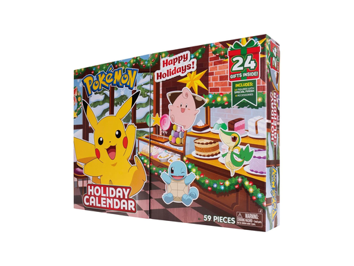 Pokémon - 2025 Figure Advent Calendar 