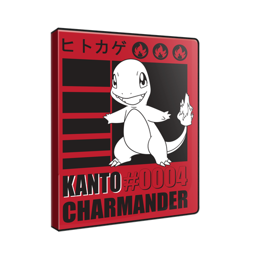 Pokémon - Charmander 9-Pocket Portfolio