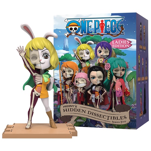 One Piece - Freeny's Hidden Dissectibles Ladies Edition - Mini Figure Blindbox - 10 cm