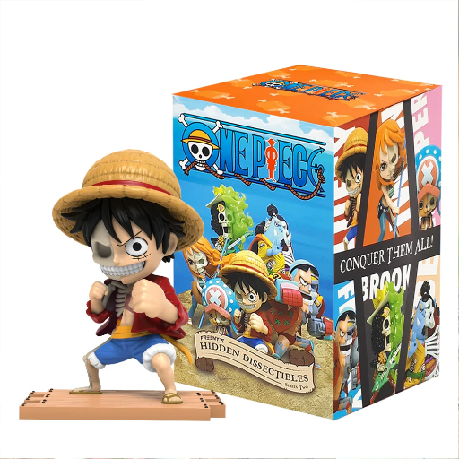 One Piece - Freeny's Hidden Dissectibles Series 2 - Mini Figure Blindbox - 10 cm