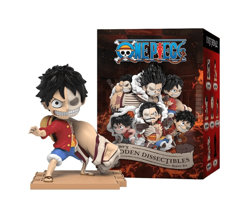 One Piece - Freeny's Hidden Dissectibles Luffy Gears Edition Series 6 - Mini Figure Blindbox - 10 cm