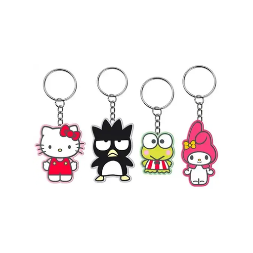 Sanrio - Characters 2D Keychain - 8 cm