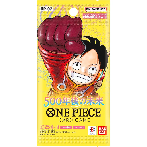 One Piece TCG - OP07JP - 500 Years In The Future - Booster Pack (JP)