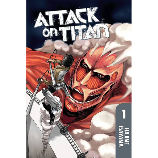 Attack on Titan 01 - English Manga