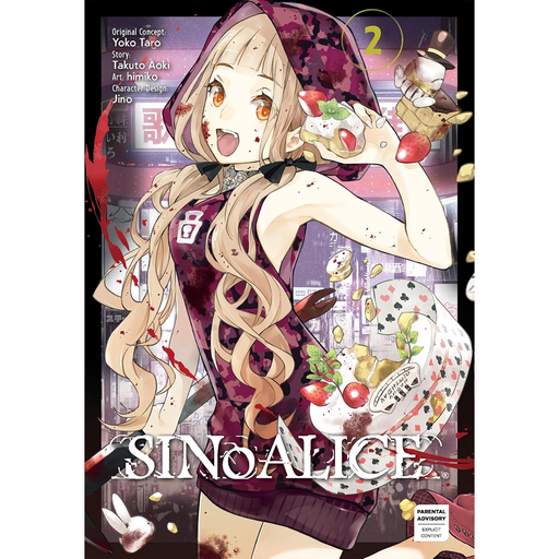 SINoALICE 02 - English Manga [Used Copy]