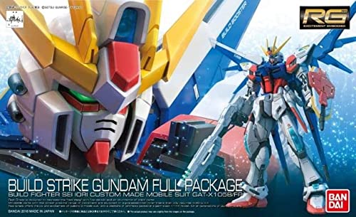 GUNDAM - Gundam Build Strike Full Package - Model Kit