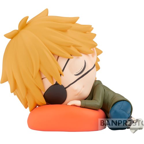 Chainsaw Man - Denji Sleeping Q Posket - PVC Figure - 7 cm