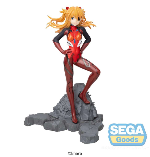Neon Genesis Evangelion - Asuka Shikinami 3.0+1.0 - PVC Figure - 23 cm