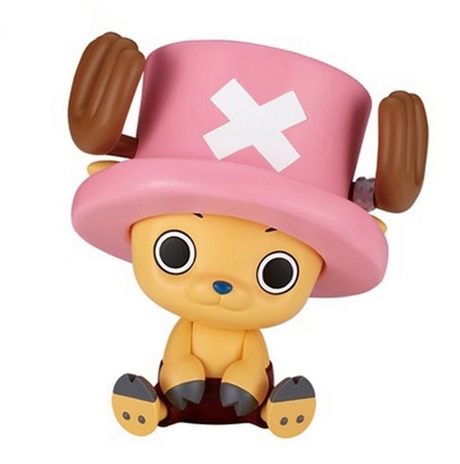 One Piece - Tony Tony Chopper - Softvimates Fluffy Figure - PVC Figure - 11 cm