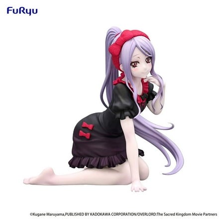 Overlord - Shalltear Loungewear - Noodle Stopper - PVC Figure - 9 cm