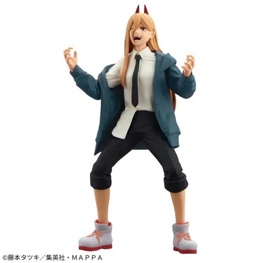 Chainsaw Man - Power Glitter & Glamour - PVC Figure - 20 cm