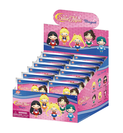 Sailor Moon - 3D Magnet Blind Bag