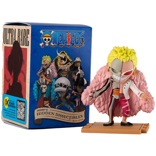 One Piece - Freeny's Hidden Dissectibles Warlord Series - Mini Figure Blindbox - 10 cm