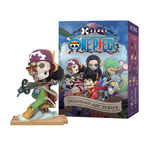One Piece - Freeny's Hidden Dissectibles Egghead Arc Series - Mini Figure Blindbox - 10 cm 
