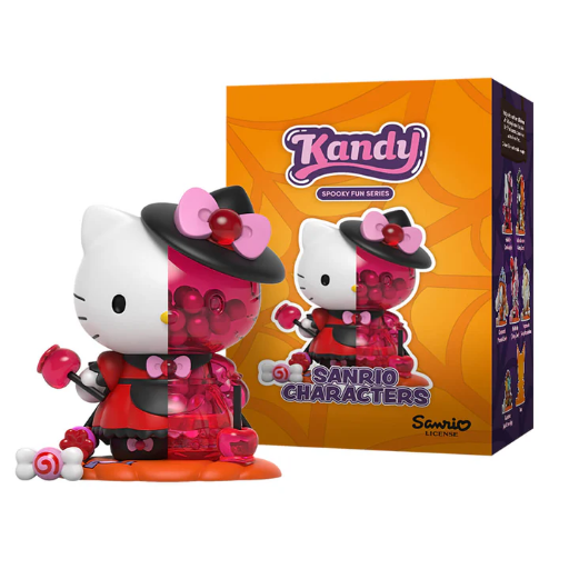 Sanrio - Sanrio Spooky Kandy Series - Blindbox Figure - 10 cm 
