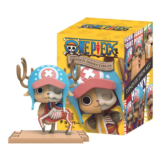 One Piece - Freeny's Hidden Dissectibles Chopper Series - Mini Figure Blindbox - 10 cm 