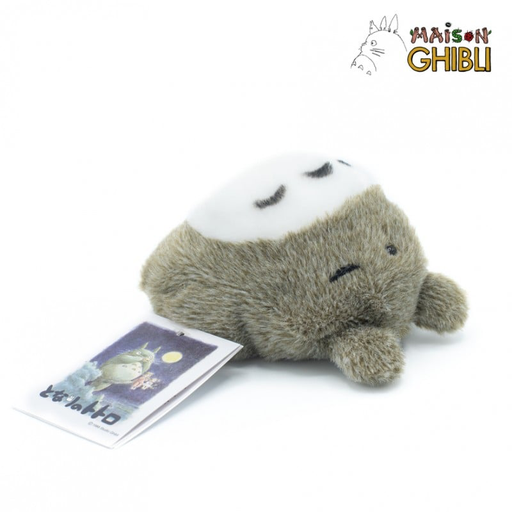 My Neighbor Totoro - Grey Totoro Lying Down Plush - 7 cm