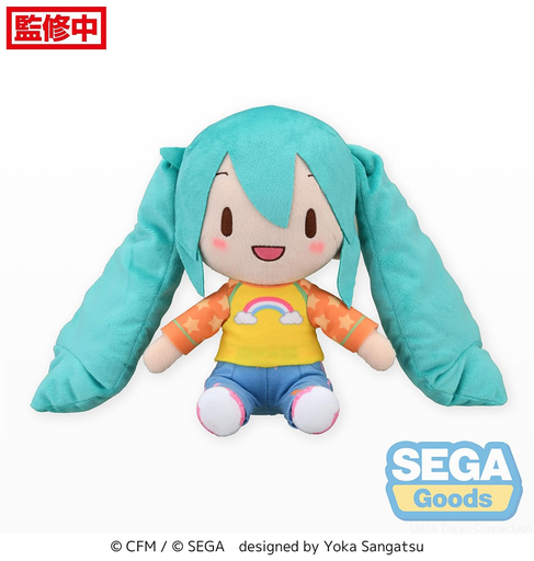Hatsune Miku - Love and Berry Plushie - 24 cm