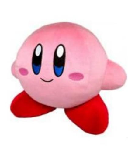 Kirby - Regular Kirby Plush - 14 cm