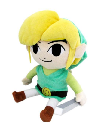 Zelda - Link The Wind Maker Plushie - 20 cm