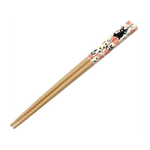 Studio Ghibli - Kiki's Delivery Service - Jiji Pink Chopsticks - 21 cm