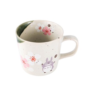 Studio Ghibli - My Neighbor Totoro Traditional Japanese Sakura/Cherry Blossom Mug - 9 cm