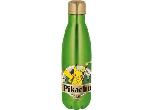Pokémon - A Wild Pikachu Steel Drink Bottle - 780 ml