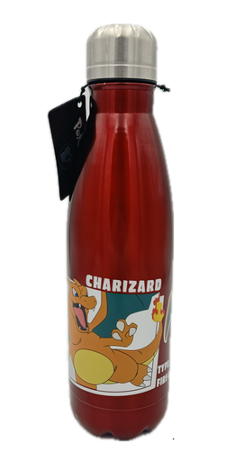 Pokémon - Charizard Steel Drink Bottle - 780 ml