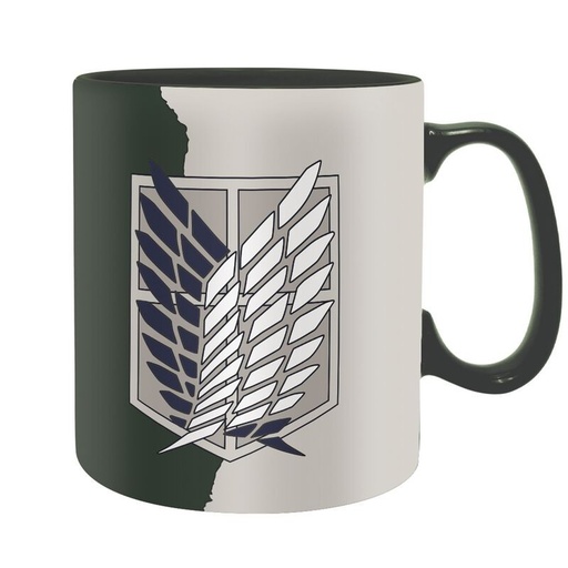 Attack on Titan - Attack on Titan Emblem S4 Mug - 460 ml