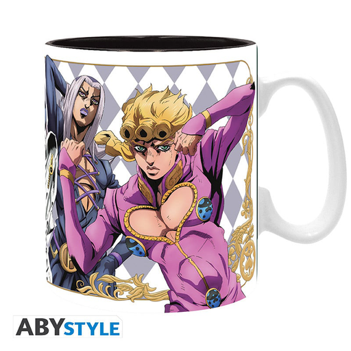 Jojo's Bizarre Adventure - Golden Wind Mug - 460 ml