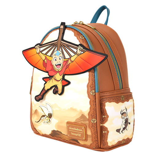 Avatar The Last Airbender - Loungefly Backpack - Avatar Flying