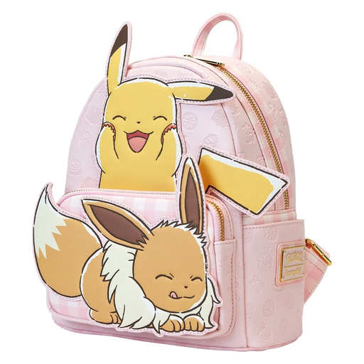 Pokémon - Loungefly Backpack - Pikachu & Eevee