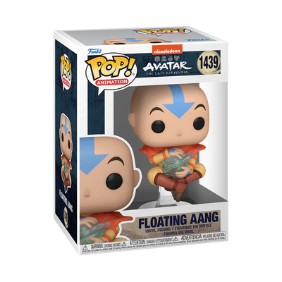 Avatar The Last Airbender - Floating Aang - Funko POP! 1439 - 9 cm