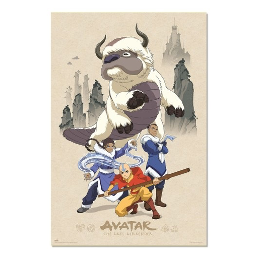 Avatar The Last Airbender - Poster - 61 x 91.5 cm