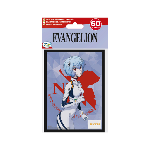 Neon Genesis Evangelion - Rei - Trading Card Sleeves - Regular Fit (66x91mm)