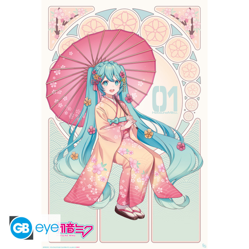 Hatsune Miku - Sakura Miku Poster - 91x61cm