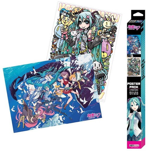 Hatsune Miku - Series 2 Poster Set - 52x38cm