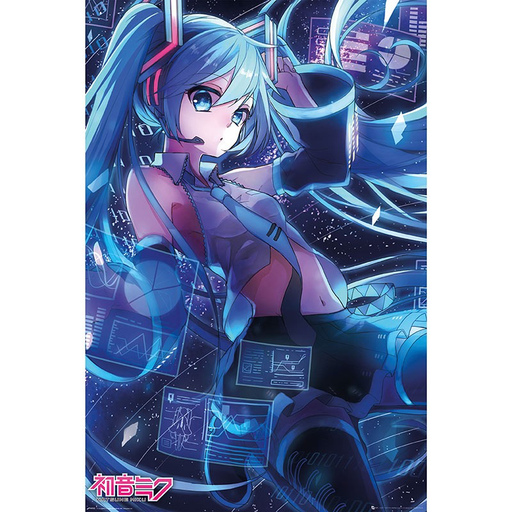 Hatsune Miku - Screen Poster - 91x61cm