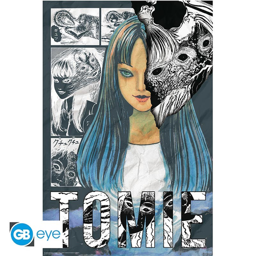Junji Ito - Tomie - Poster - 91x61cm