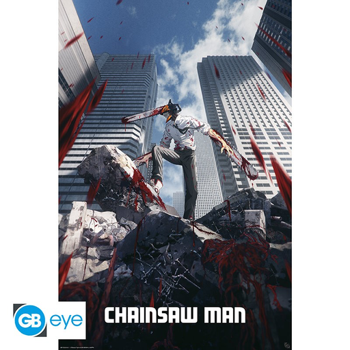 Chainsaw Man - Key Visual - Poster - 61x91cm