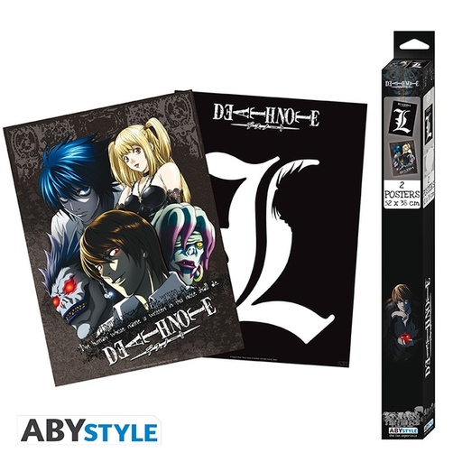 Death Note - Poster Set - 52x38cm