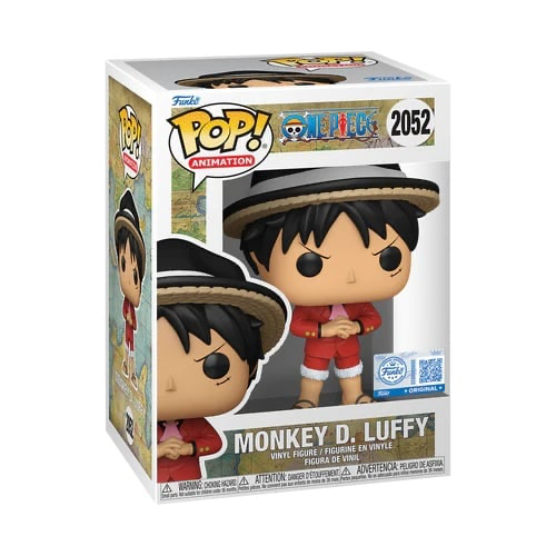 One Piece - Monkey D. Luffy - Funko POP! 2052 - 9 cm